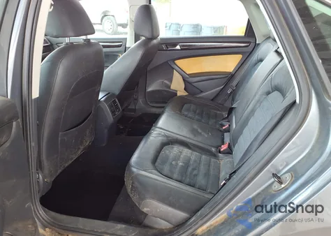 2014 Volkswagen Passat 2.0L Tdi Sel Premium из США, поврежденный, VIN 1VWCN7A30EC005010